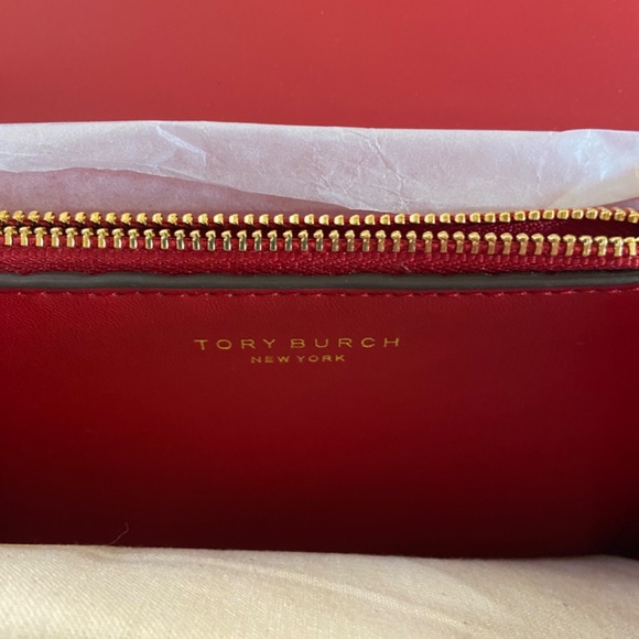 TORY BURCH SMALL ELEANOR EMBOSSED HANDBAG - Picture 9 of 9